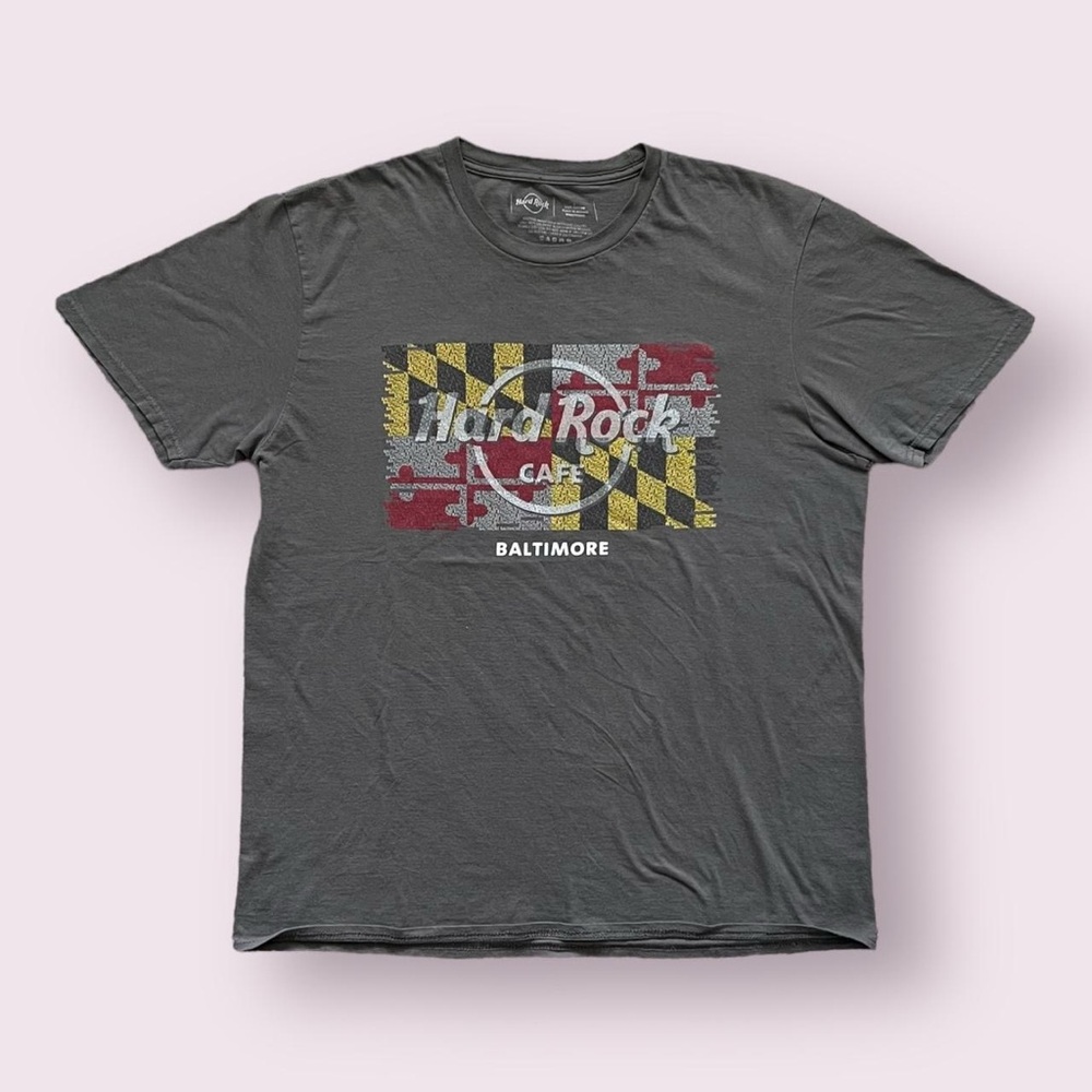 Hard Rock Cafe Baltimore T-Shirt - Gray
